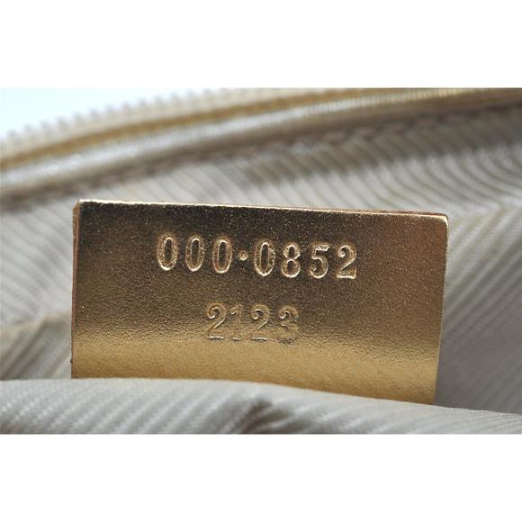 Auth Gucci Vintage Hand Bag Purse Gg #78361G23B - Picture 9 of 15